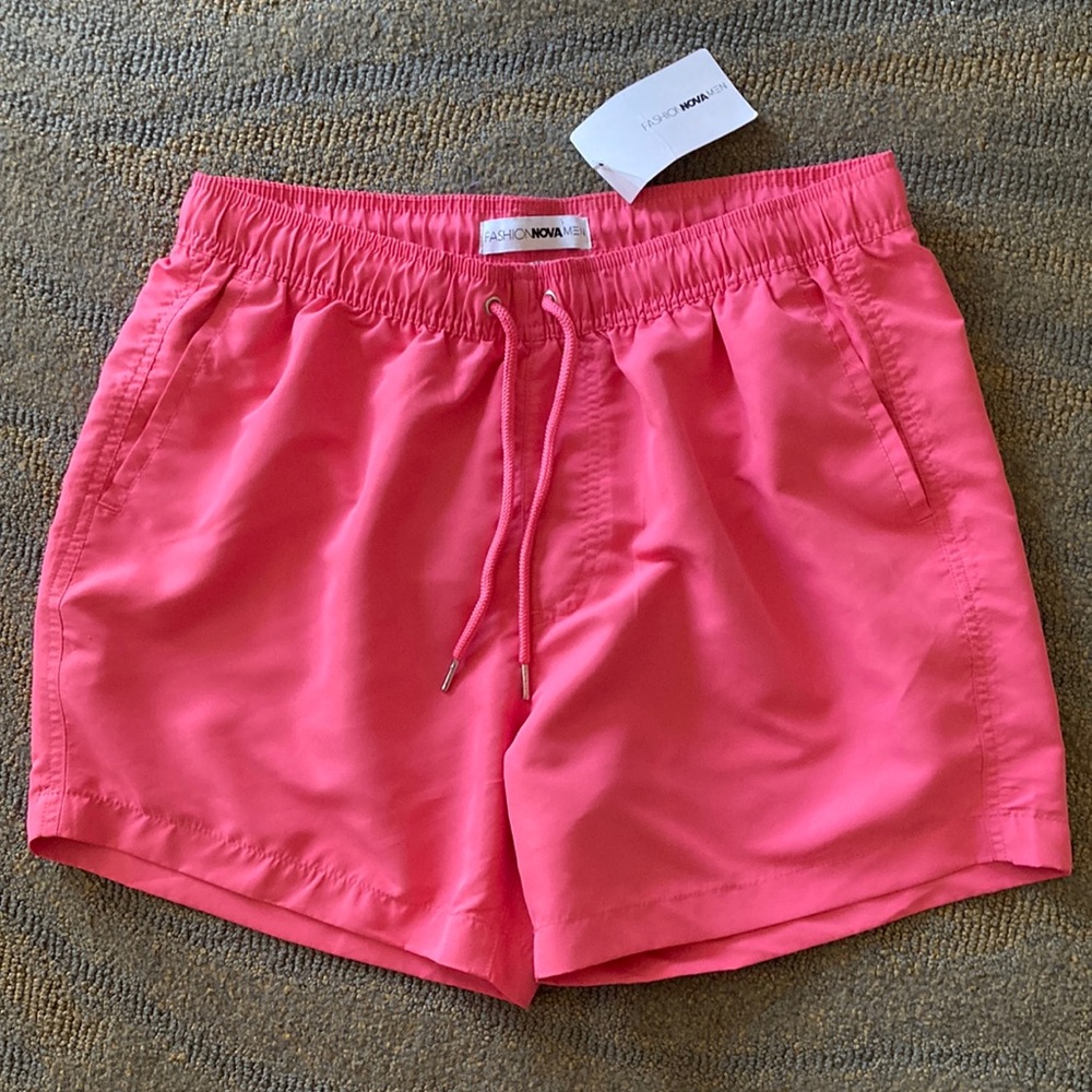 Fashion Nova Men Swim Trunks